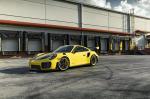 Porsche 911 GT2 RS on Velos Wheel (VXS02) 2019 года